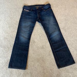 Men’s Diesel Industry Zatiny regular-bootcut jeans 34x32